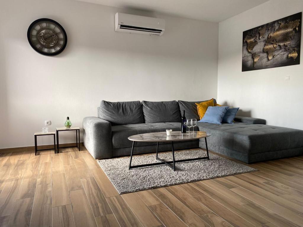 Adria-Appartment-Island-Vir #Sea #Beach #Wifi #Privateparking #Netflix Exteriér fotografie