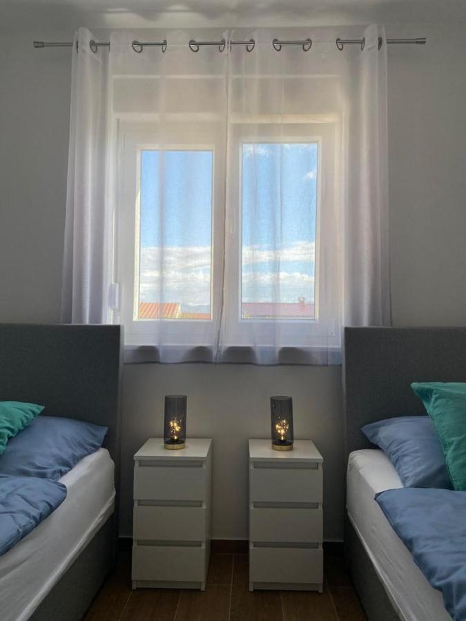 Adria-Appartment-Island-Vir #Sea #Beach #Wifi #Privateparking #Netflix Exteriér fotografie