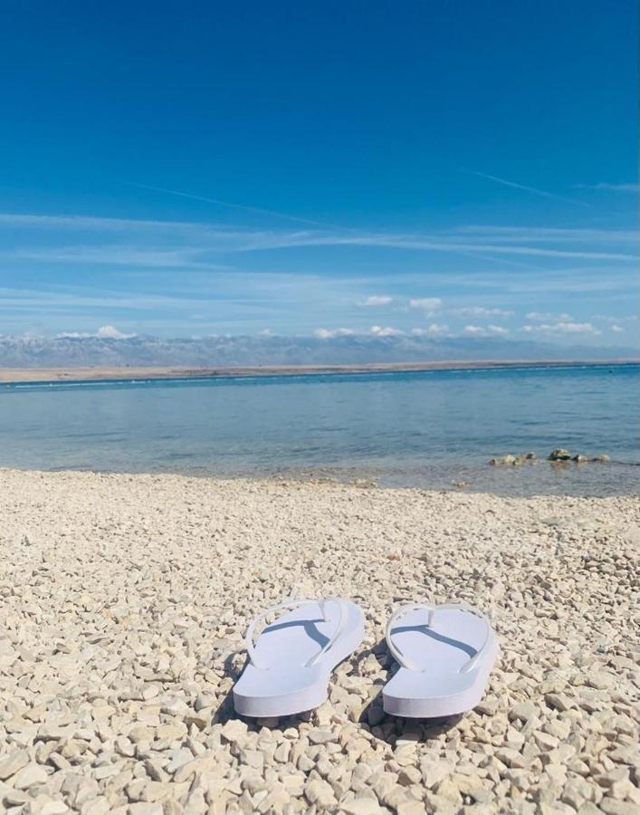 Adria-Appartment-Island-Vir #Sea #Beach #Wifi #Privateparking #Netflix Exteriér fotografie